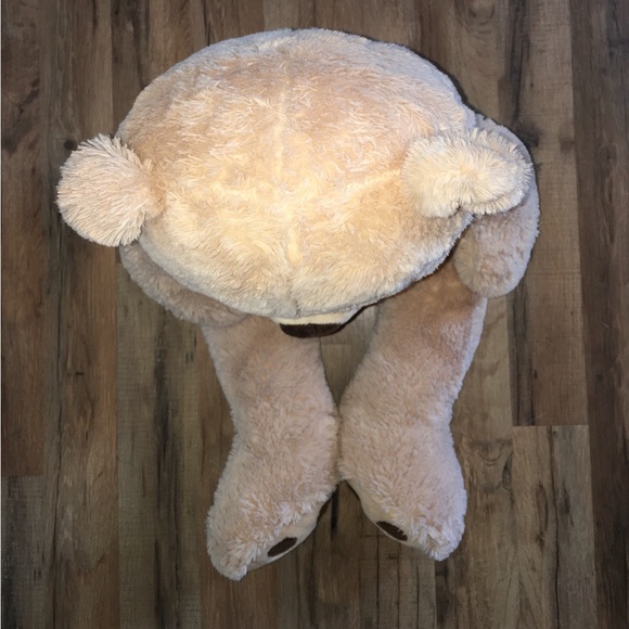 Jumbo Size Tan Teddy Bear 36in - Picture 6 of 11